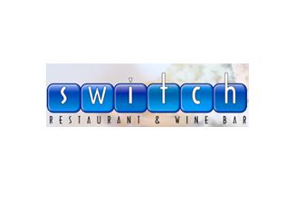 Switch Restaurant & Wine Bar – $25 Gift Certifcate