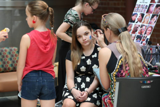 Facepainting