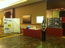 PlanPHX display and Big Idea Book at the Mayor's State of the City Address