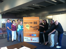 PlanPHX Leadership Committee with the Big Idea Book