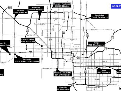 MVD office in Central PHX