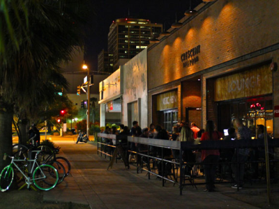 Crescent Ballroom - Van Buren light rail stop