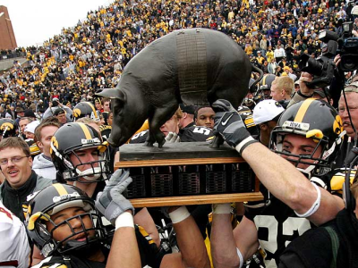 Rivalry Trophies for PHX HS football games