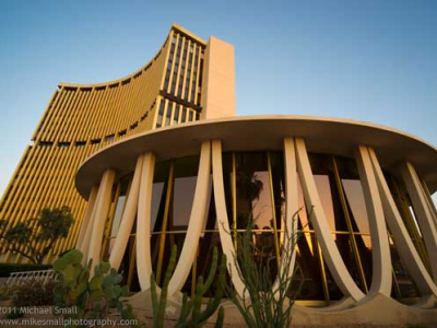 PHX Financial Center single story circular building(s)