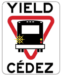 Yield to Bus