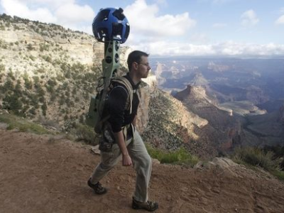 Get Google Maps "Street" view for the Mountain Preserves 