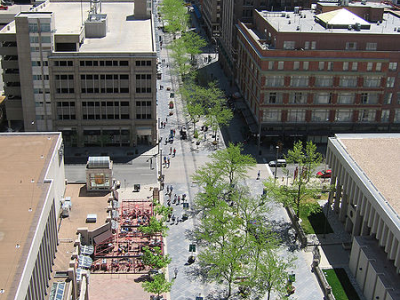 4th Avenue Pedestrian Mall/Farmer's Market