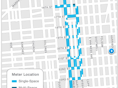 Smart Meters/Downtown Parking App