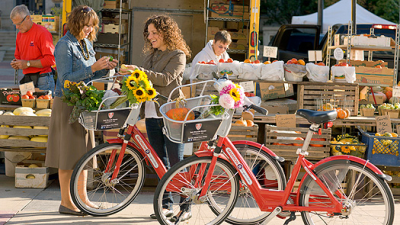 Bike Sharing = Bicycle Friendly Business Districts