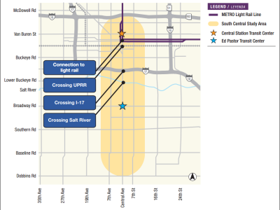 Expedite the South Extension of Metro light rail