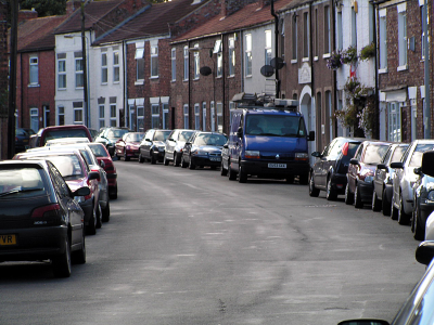 On-street Parallel Parking, Everywhere!