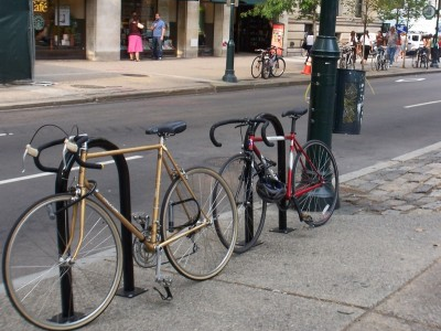 Bike Racks Everywhere