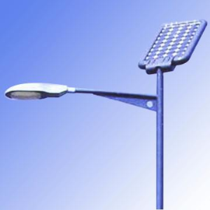 Solar Powered Streetlights