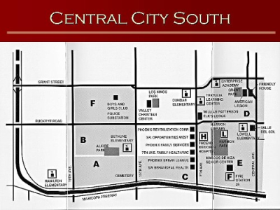 Create Quality of Life Plans for Council Districts