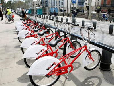 Implement a bike-sharing program