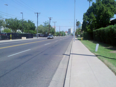 Connect the bike lane on Osborn between 15th Ave and 20th Street