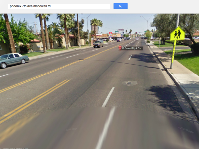 McDowell Rd Corridor - Pedestrianism/Traffic Calming