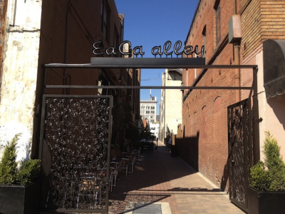 To revitalize and re-use urban alleys in Phoenix.