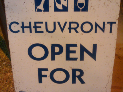 Cheuvront Restaurant & Wine Bar - McDowell Stop