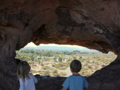 Hole in the Rock Papago Park