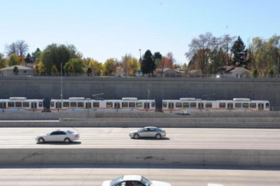 Light Rail on surface roads not on freeways