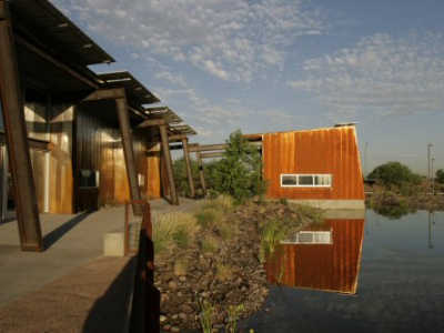 Audubon Center south bank of Rio Salado