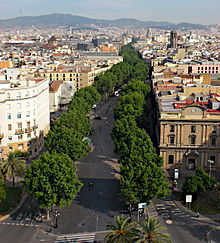 Connected Oasis: A Green Pedestrian-Intensive Network