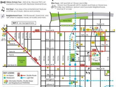 Change the DASH Bus Route to better reflect our "new" downtown