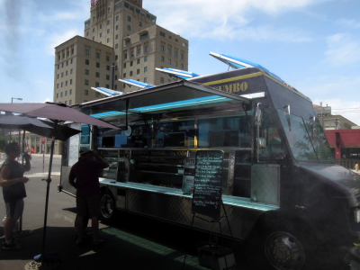 Food Truck Friday - between Roosevelt & Van Buren Stops