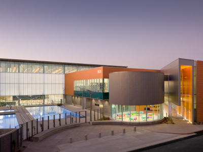 The new Sport and Fitness Center for People With Disabilities