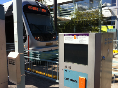 More Dedicated Pass Readers at Light Rail Stations