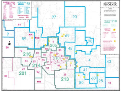 Phoenix School districts - do we really need 35 of them?