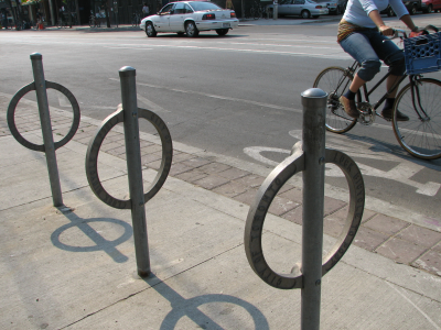 Connect destination spots with a bike path!