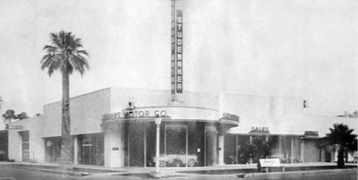 1947 Stewart Motor Company Building (aka Circles Discs & Tapes)