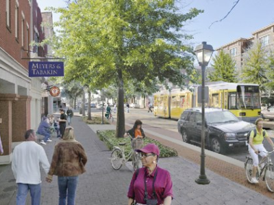 Sidewalk | Bikelane | Parking | Traffic