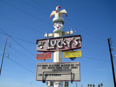 Neon Sign Museum (outdoor)