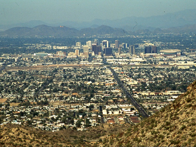 Light Rail extention under South Mountain and the East