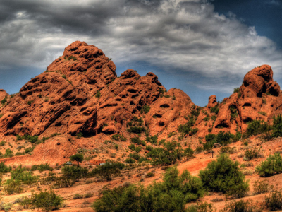 Move Papago Military Reservation to Gateway Airport