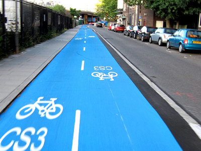 Pave the next to the canals to create a bicycle highway.