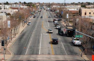 Create treelined streets for economic growth and city life