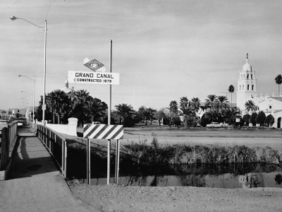 Grand Canal and Central Ave