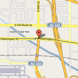 44th / Washington stop - aloft hotel