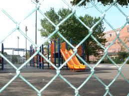 End the mandatory fencing of school yards