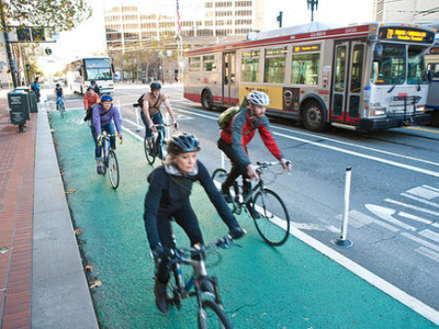 Make bike sharing a way to connect neighborhoods and light rail.