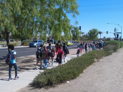 Walkable Neighborhoods Begin With Walkable Schools