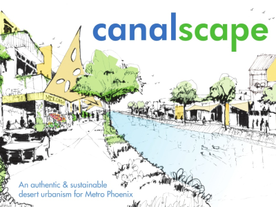 Use the bike share program for the first phase of Canalscape