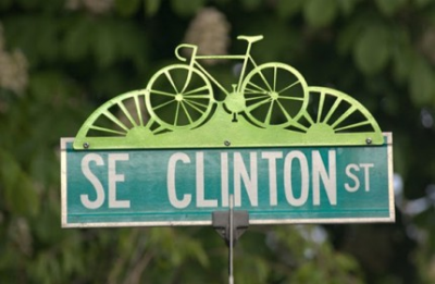 Signage for bicycles