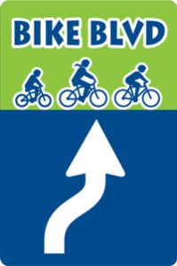 Signage for bicycles