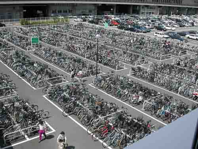 Swap Car Parking for Bike Parking