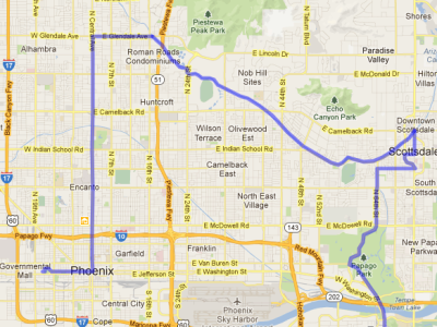 Improve the PHX Marathon Route